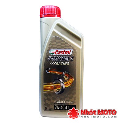 Castrol Power 1 Racing 4T 5W40